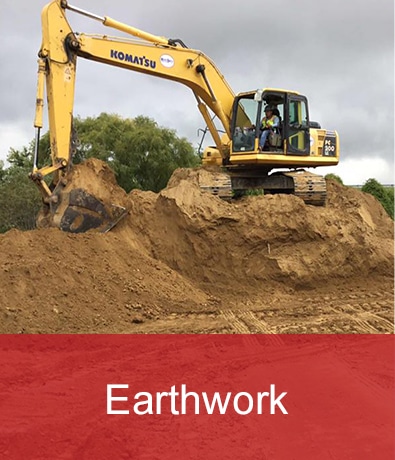 Earthwork services